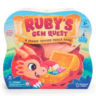 Foto 1 | Foto 1 | Juego De Habilidades Con Tijeras Educational Insights Ruby's Gem Quest - Venta Internacional.