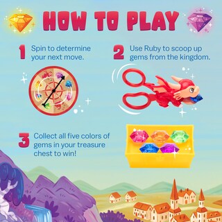 Foto 3 | Foto 3 | Juego De Habilidades Con Tijeras Educational Insights Ruby's Gem Quest - Venta Internacional.