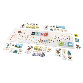 Foto 3 | Foto 3 | Juego De Mesa Funforge Tokaido Base, Edición Del Décimo Aniversario - Venta Internacional.