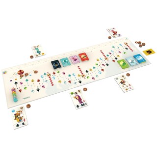 Foto 4 | Foto 4 | Juego De Mesa Funforge Tokaido Base, Edición Del Décimo Aniversario - Venta Internacional.
