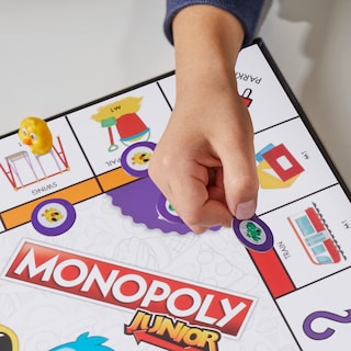 Foto 5 | Foto 5 | Juego De Mesa Monopoly Junior Hasbro Gaming 2-lided 2 Games 4+ - Venta Internacional.