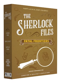 Foto 1 | Foto 1 | Juego de Mesa Indie Boards And Cards Sherlock Files Vol 4 - Venta Internacional