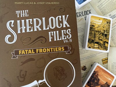 Foto 2 | Foto 2 | Juego de Mesa Indie Boards And Cards Sherlock Files Vol 4 - Venta Internacional