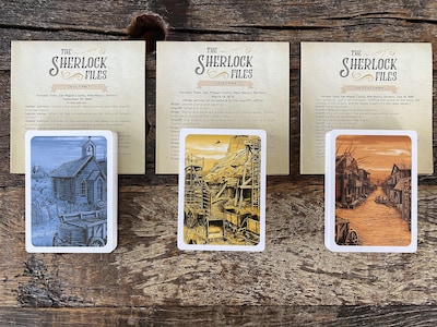 Foto 3 | Foto 3 | Juego de Mesa Indie Boards And Cards Sherlock Files Vol 4 - Venta Internacional