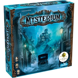 Foto 1 | Foto 1 | Juego De Mesa Mysterium Juego Base Cooperative Mystery Para Mayores De 10 Años - Venta Internacional.