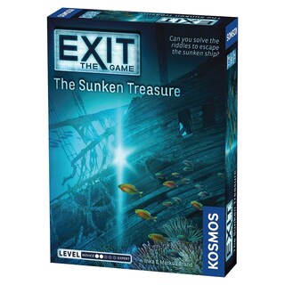 Foto 1 | Foto 1 | Juego de Escape The Sunken Treasure Thames & Kosmos Para 1 a 4 Jugadores - Venta Internacional
