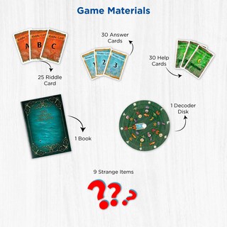 Foto 3 | Foto 3 | Juego de Escape The Sunken Treasure Thames & Kosmos Para 1 a 4 Jugadores - Venta Internacional