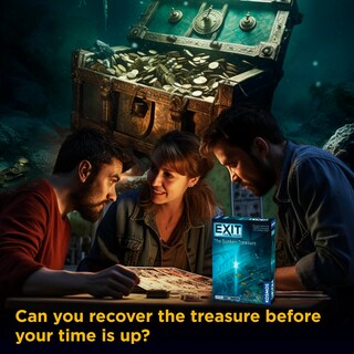 Foto 5 | Foto 5 | Juego de Escape The Sunken Treasure Thames & Kosmos Para 1 a 4 Jugadores - Venta Internacional