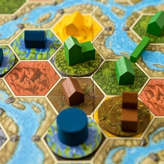 Foto 4 | Foto 4 | Juego De Mesa Capstone Games Terra Mystica Para 2-5 Jugadores - Venta Internacional.
