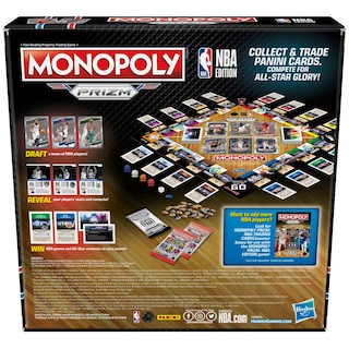 Foto 2 | Foto 2 | Juego De Mesa Monopoly Nba Hasbro Gaming - Venta Internacional.