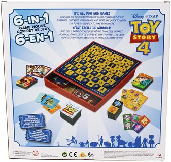 Foto 1 | Foto 1 | Tablero De Juegos 6 En 1 Toy Story 4