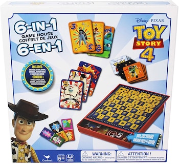 Foto 2 | Foto 2 | Tablero De Juegos 6 En 1 Toy Story 4