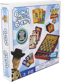 Foto 3 | Foto 3 | Tablero De Juegos 6 En 1 Toy Story 4