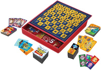 Foto 4 | Foto 4 | Tablero De Juegos 6 En 1 Toy Story 4