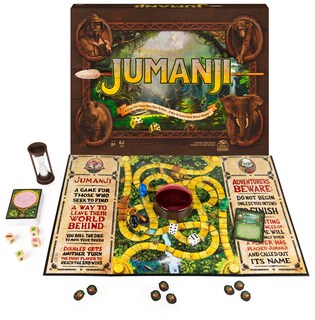 Foto 1 | Foto 1 | Juego De Mesa Spin Master Games Jumanji The Game Kids 8+ - Venta Internacional.