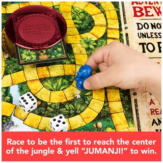 Foto 5 | Foto 5 | Juego De Mesa Spin Master Games Jumanji The Game Kids 8+ - Venta Internacional.