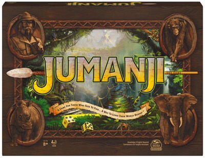Foto 7 | Foto 7 | Juego De Mesa Spin Master Games Jumanji The Game Kids 8+ - Venta Internacional.