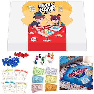 Foto 1 | Foto 1 | Juegos De Mesa Apostrophe Games Crea Tu Propio Opolio Con Accesorios - Venta Internacional.