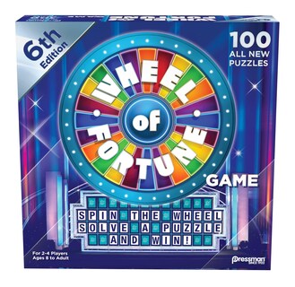Foto 1 | Foto 1 | Juego De Mesa Pressman Wheel Of Fortune 6th Edition - Venta Internacional.