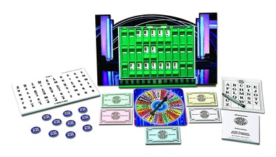 Foto 3 | Foto 3 | Juego De Mesa Pressman Wheel Of Fortune 6th Edition - Venta Internacional.