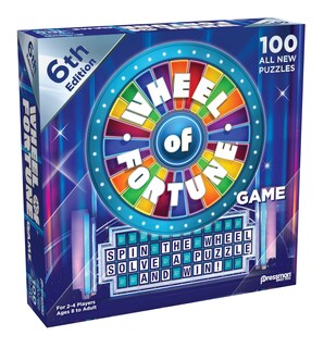 Foto 4 | Foto 4 | Juego De Mesa Pressman Wheel Of Fortune 6th Edition - Venta Internacional.