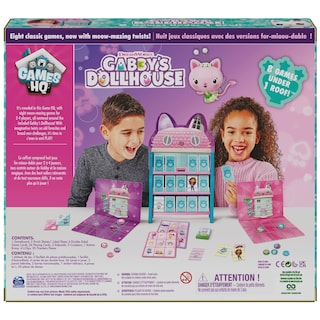 Foto 5 | Foto 5 | Juegos De Mesa Spin Master Games Gabby's Dollhouse Kids 4+ - Venta Internacional.