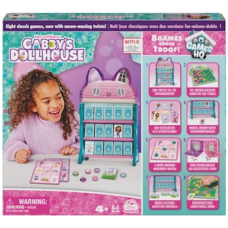 Foto 6 | Foto 6 | Juegos De Mesa Spin Master Games Gabby's Dollhouse Kids 4+ - Venta Internacional.
