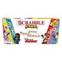 Juego De Mesa Hasbro Gaming Scrabble Junior Disney 5+ Years - Venta Internacional.