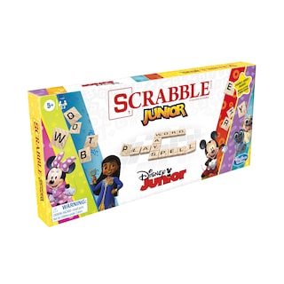 Foto 4 | Foto 4 | Juego De Mesa Hasbro Gaming Scrabble Junior Disney 5+ Years - Venta Internacional.