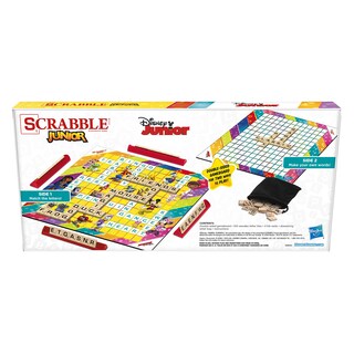 Foto 5 | Foto 5 | Juego De Mesa Hasbro Gaming Scrabble Junior Disney 5+ Years - Venta Internacional.