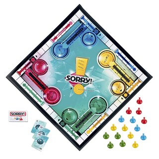 Foto 2 | Foto 2 | Juego De Mesa Hasbro Gaming ¡lo Siento! Familia: 2-4 Jugadores, Más De 6 Años - Venta Internacional.