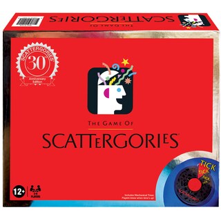 Foto 1 | Foto 1 | Juego De Mesa Winning Moves Scattergories, Edición Del 30 Aniversario. - Venta Internacional.