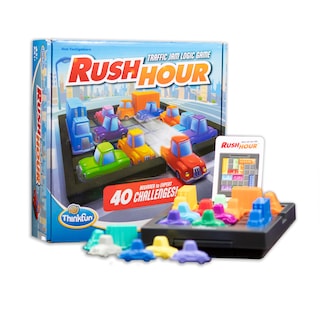 Foto 1 | Foto 1 | Juego De Lógica Thinkfun Rush Hour Traffic Jam Para Niños Mayores De 8 Años - Venta Internacional.