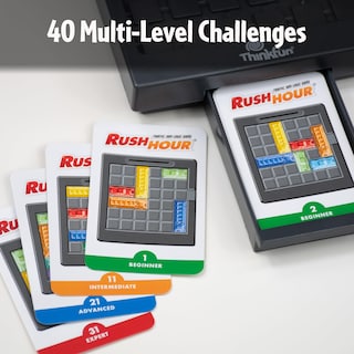 Foto 3 | Foto 3 | Juego De Lógica Thinkfun Rush Hour Traffic Jam Para Niños Mayores De 8 Años - Venta Internacional.
