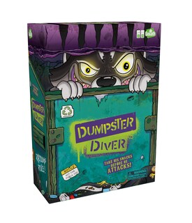 Foto 7 | Foto 7 | Juego De Mesa Goliath Dumpster Diver Take Raccoon's Snacks 4+ - Venta Internacional.