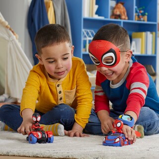 Foto 5 | Foto 5 | Set De Juego De Rol Spidey Y Sus Increíbles Amigos Con Máscara De Más De 3 Años - Venta Internacional.