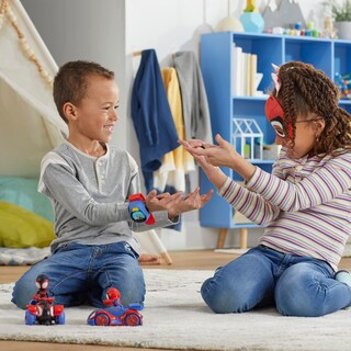 Foto 7 | Foto 7 | Set De Juego De Rol Spidey Y Sus Increíbles Amigos Con Máscara De Más De 3 Años - Venta Internacional.
