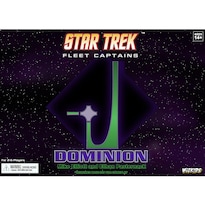 Juego De Mesa Wizkids Star Trek Fleet Captains Dominion Expansion - Venta Internacional.