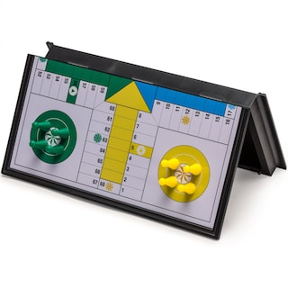 Foto 6 | Foto 6 | Juego De Mesa Yellow Mountain Imports Ludo Magnetic Plegable - Venta Internacional.