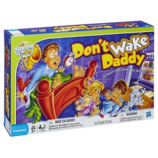 Foto 7 | Foto 7 | Juego De Mesa Hasbro Gaming Don't Wake Daddy Kids 3+ Years - Venta Internacional.