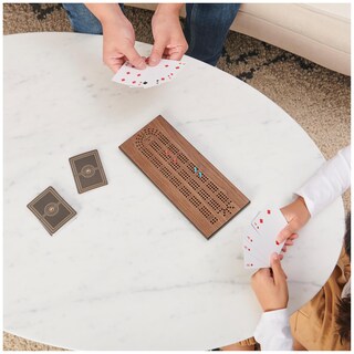 Foto 5 | Foto 5 | Cribbage Game Spin Master Legacy Deluxe Con Funda De Madera - Venta Internacional.