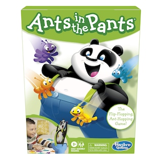 Foto 1 | Foto 1 | Juego De Mesa Hasbro Ants In The Pants Para Niños En Edad Preescolar De Más De 3 Años - Venta Internacional.