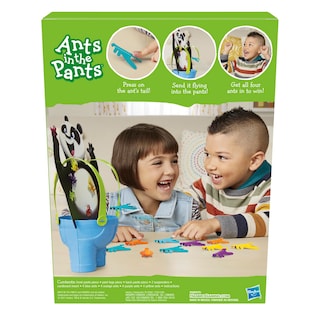Foto 2 | Foto 2 | Juego De Mesa Hasbro Ants In The Pants Para Niños En Edad Preescolar De Más De 3 Años - Venta Internacional.