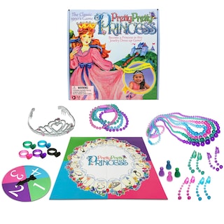 Foto 1 | Foto 1 | Juego De Disfraces De Joyería Movies Ganadores Pretty Princess De 5 Años O Más - Venta Internacional.
