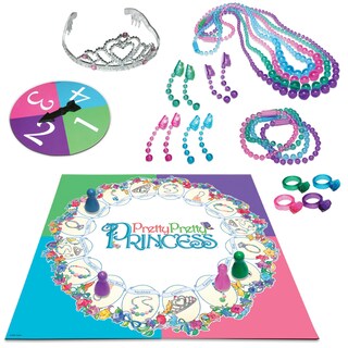 Foto 2 | Foto 2 | Juego De Disfraces De Joyería Movies Ganadores Pretty Princess De 5 Años O Más - Venta Internacional.