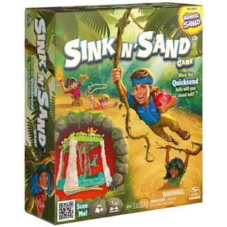 Foto 1 | Foto 1 | Juego De Mesa Spin Master Games Sink N' Sand Con Arena Cinética - Venta Internacional.