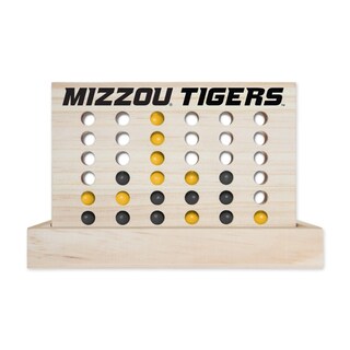 Foto 1 | Foto 1 | Juego De Mesa Rico Industries Ncaa Missouri Tigers 4 En Fila - Venta Internacional.