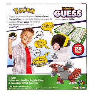 Foto 5 | Foto 5 | Juego Electrónico Pokemon Trainer Guess Hoenn Edition - Venta Internacional.