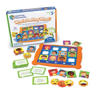 Foto 1 | Foto 1 | Recursos De Aprendizaje Sobre Juguetes ¿quién Siente Qué? A Partir De 3 Años, 49 Piezas - Venta Internacional.