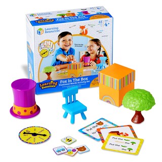 Foto 1 | Foto 1 | Set De Actividades Learning Resources Fox In The Box, 65 Piezas, 4 O Más - Venta Internacional.